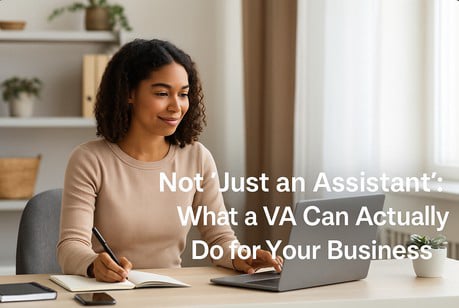 Virtual Assistant, Myths, SEO, social media, project management, operations